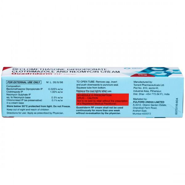 Quadriderm RF Cream (10Gm)