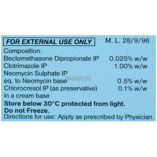 Quadriderm RF Cream (10Gm)