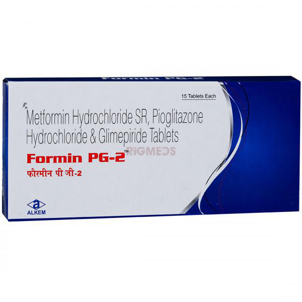 Formin PG 2 Tablet SR