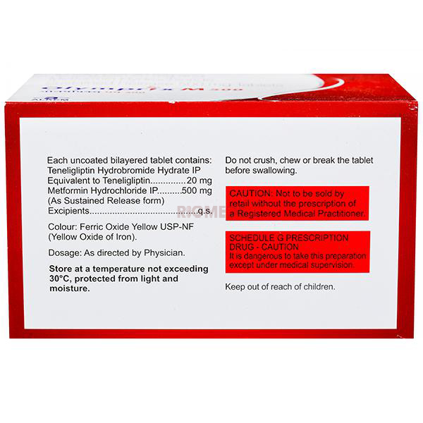 Olymprix M 500 Tablet SR