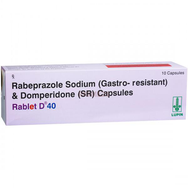 Rablet D 40 Capsule SR
