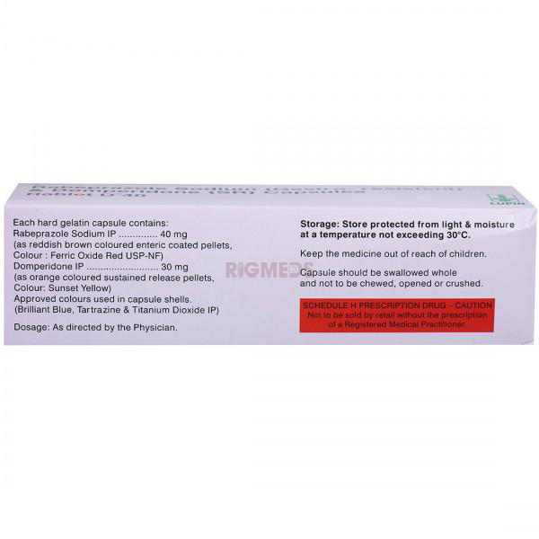 Rablet D 40 Capsule SR