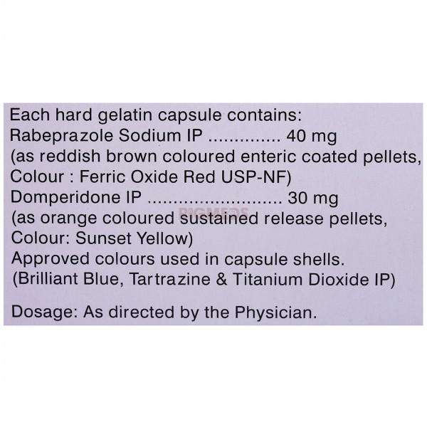 Rablet D 40 Capsule SR