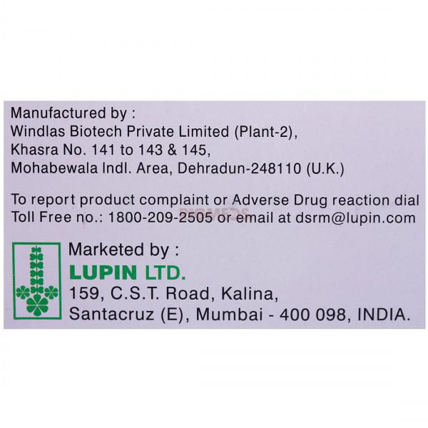 Rablet D 40 Capsule SR