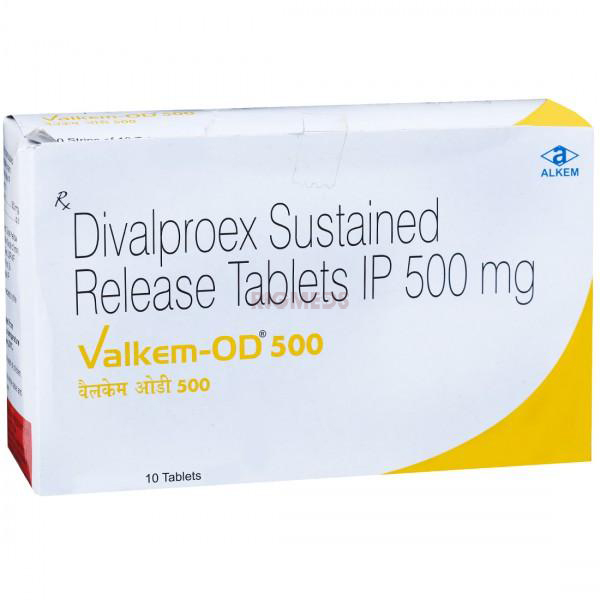 Valkem OD 500 Tablet SR