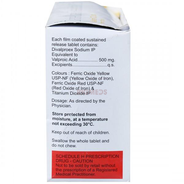 Valkem OD 500 Tablet SR