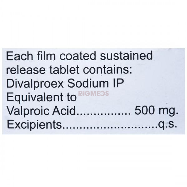 Valkem OD 500 Tablet SR