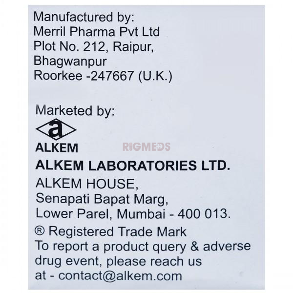 Valkem OD 500 Tablet SR