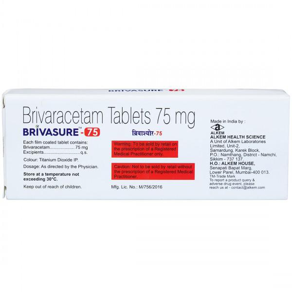 Brivasure 75Mg Tablet