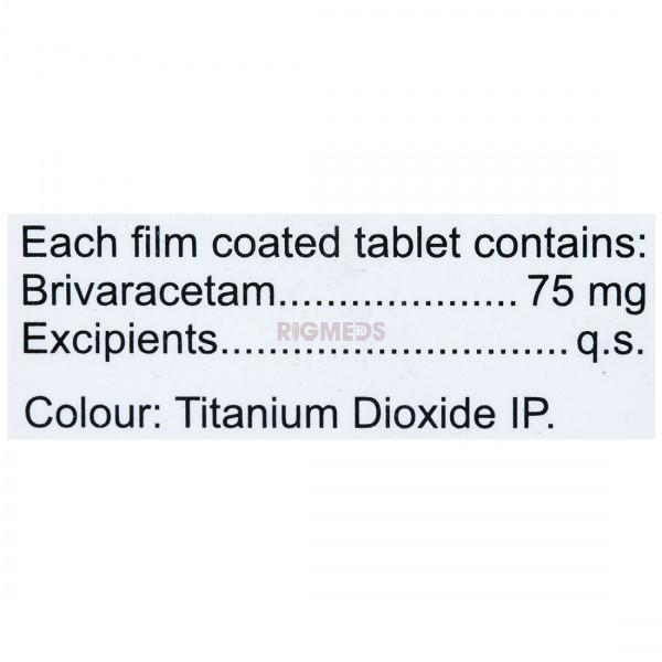 Brivasure 75Mg Tablet