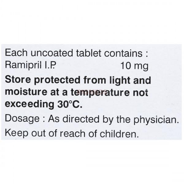 Ramistar 10 Tablet