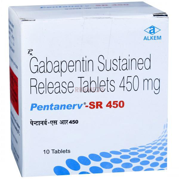 Pentanerv 450Mg Tablet SR