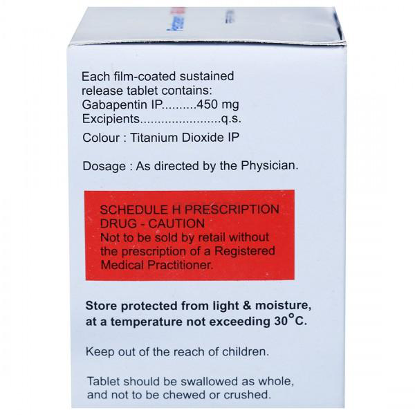 Pentanerv 450Mg Tablet SR
