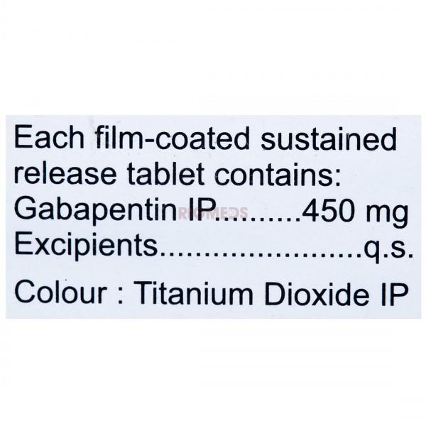 Pentanerv 450Mg Tablet SR