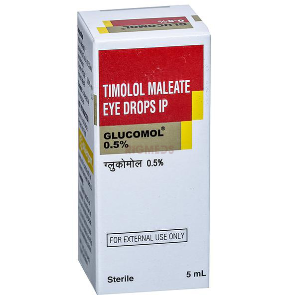 Glucomol 0.5% Eye Drop
