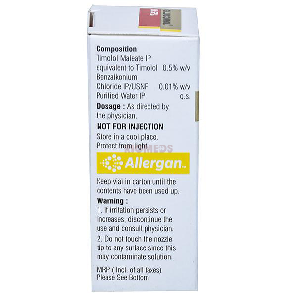 Glucomol 0.5% Eye Drop