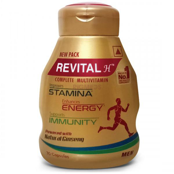 Revital H Capsules (30 Capsule)