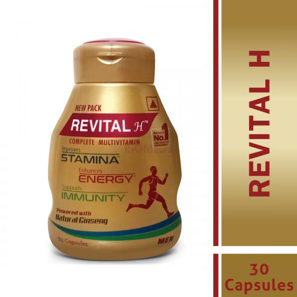 Revital H Capsules (30 Capsule)