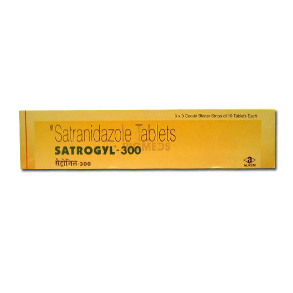Satrogyl 300 Tablet