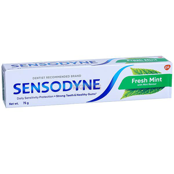 Sensodyne Fresh Mint Sensitive Toothpaste