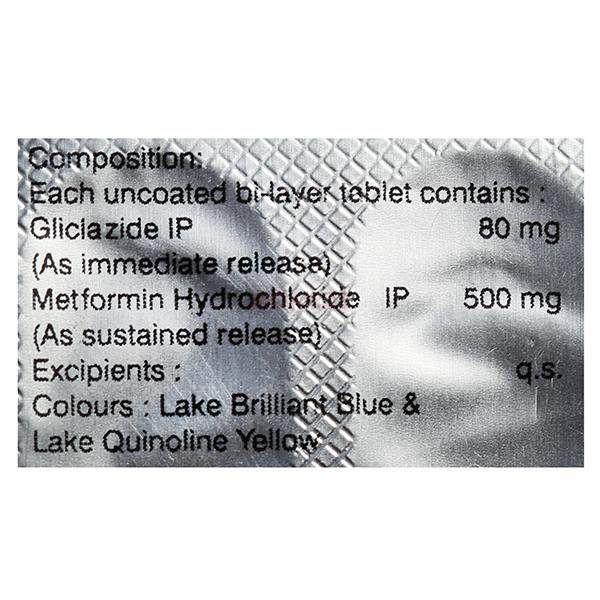 Glycigon M SR Tablet