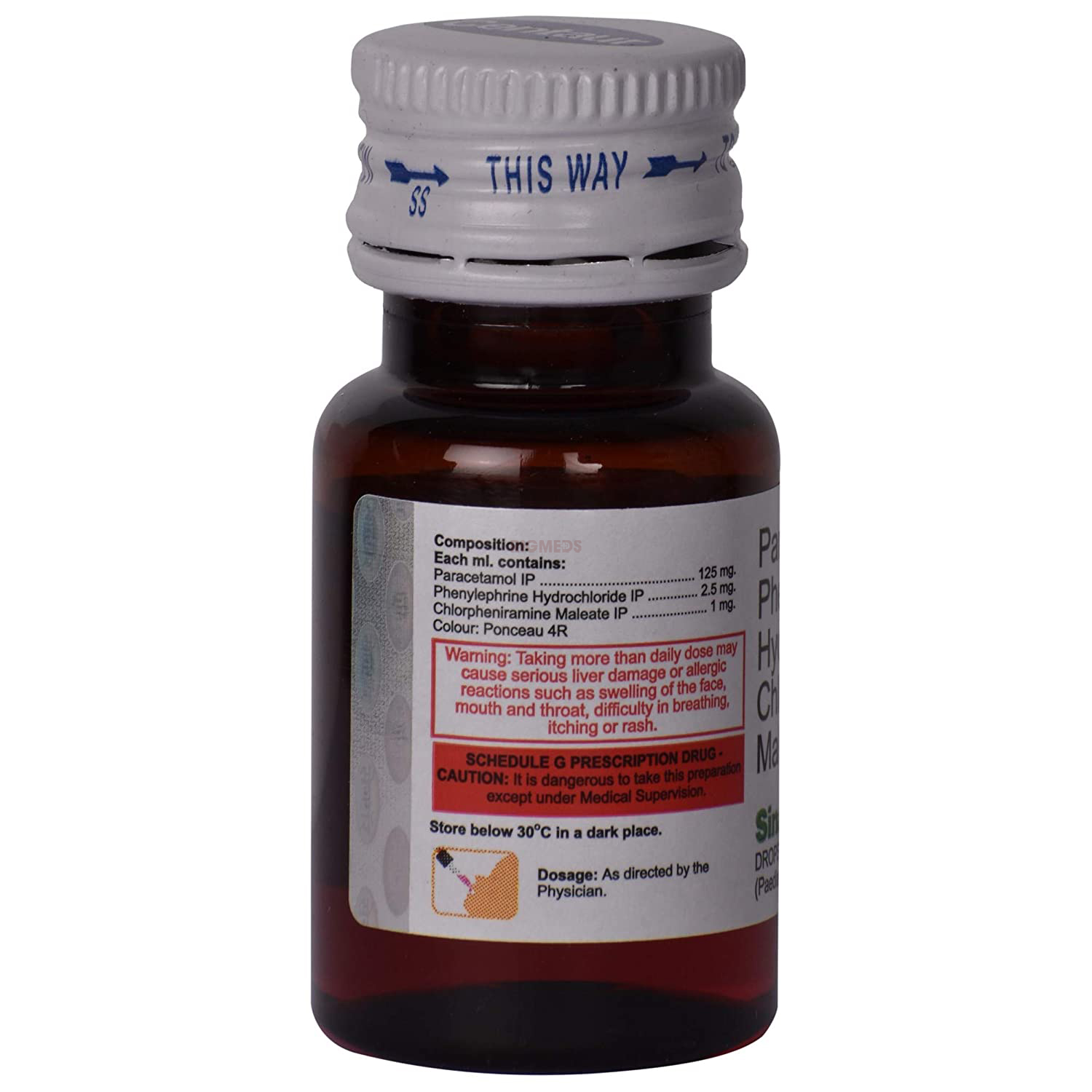 Sinarest Paediatric Drops