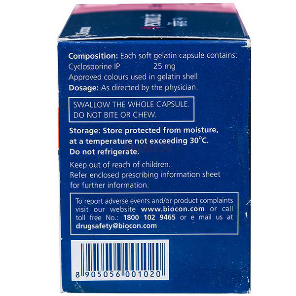 Psorid 25 Capsule