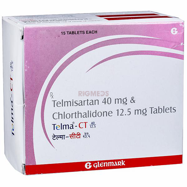 Telma CT 40/12.5 Tablet