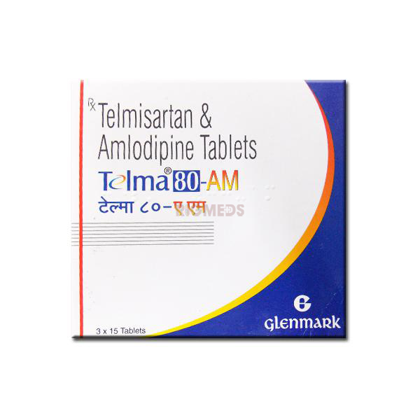Telma 80 AM Tablet