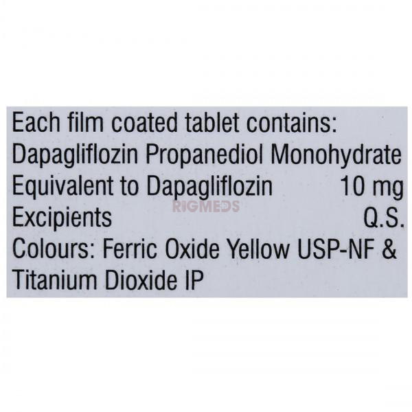 Dapabite 10Mg Tablet