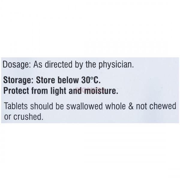 Dapabite M 10Mg/500Mg Tablet ER