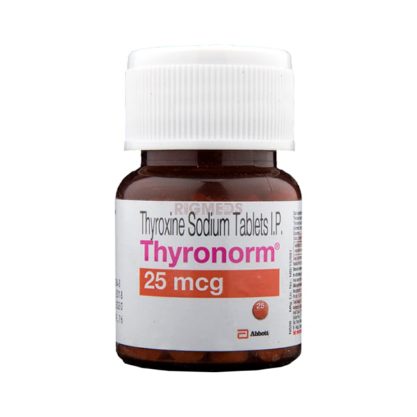 Thyronorm 25Mcg Tablet