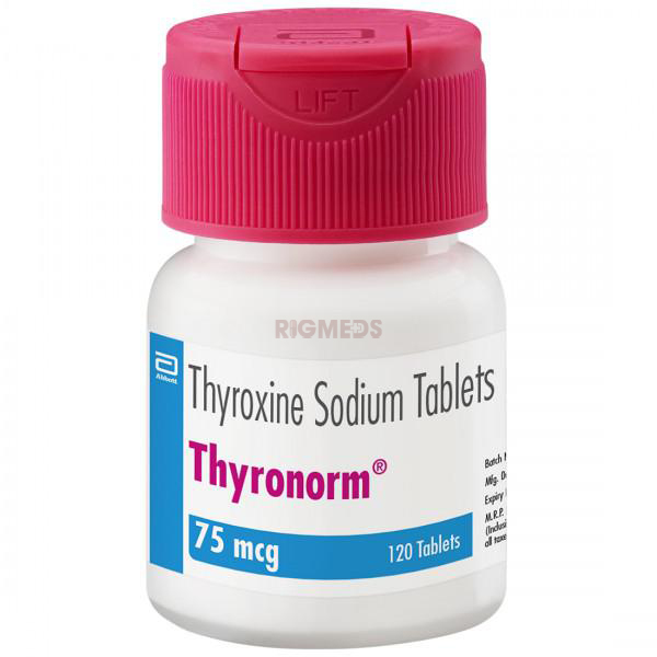 Thyronorm 75mcg