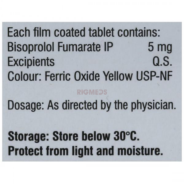 Bisobis 5Mg Tablet