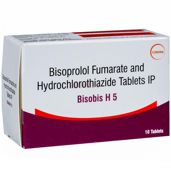 Bisobis H 5Mg/6.25Mg Tablet