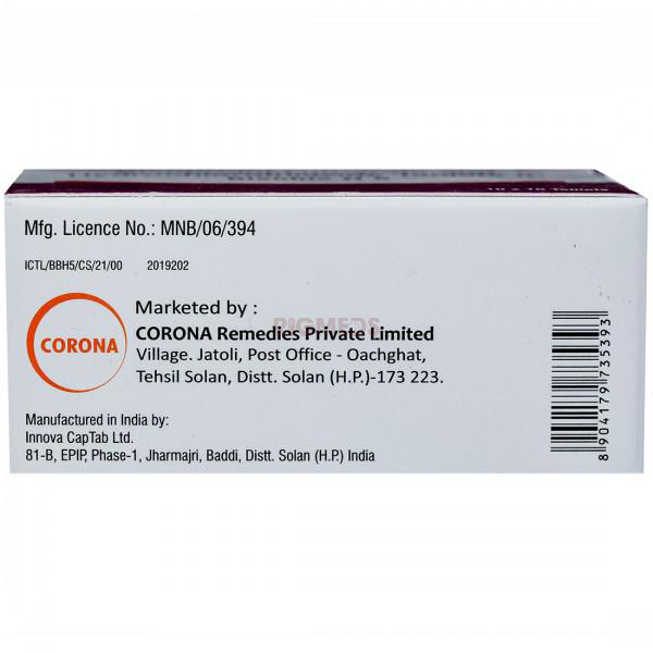 Bisobis H 5Mg/6.25Mg Tablet