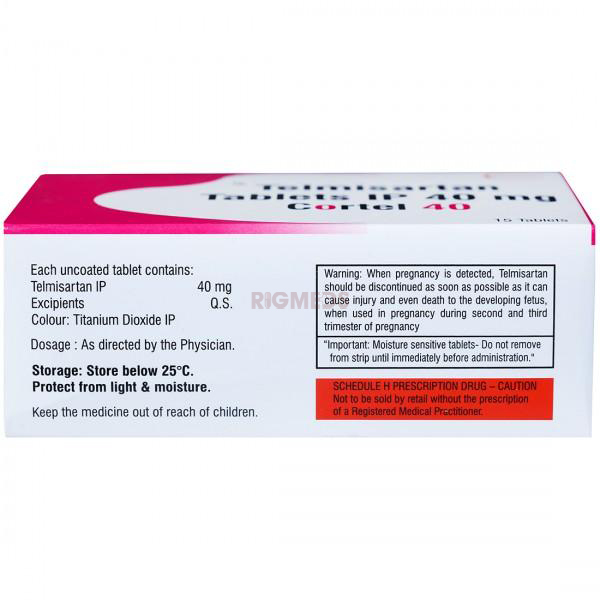 Cortel 40 Tablet