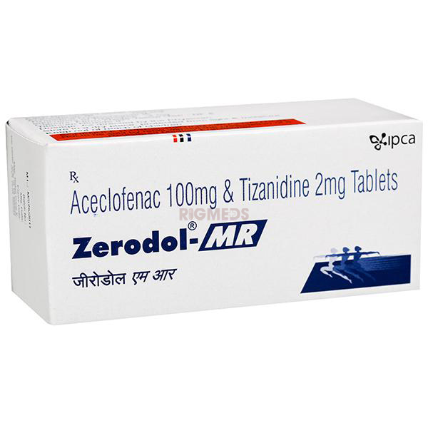 Zerodol MR Tablet