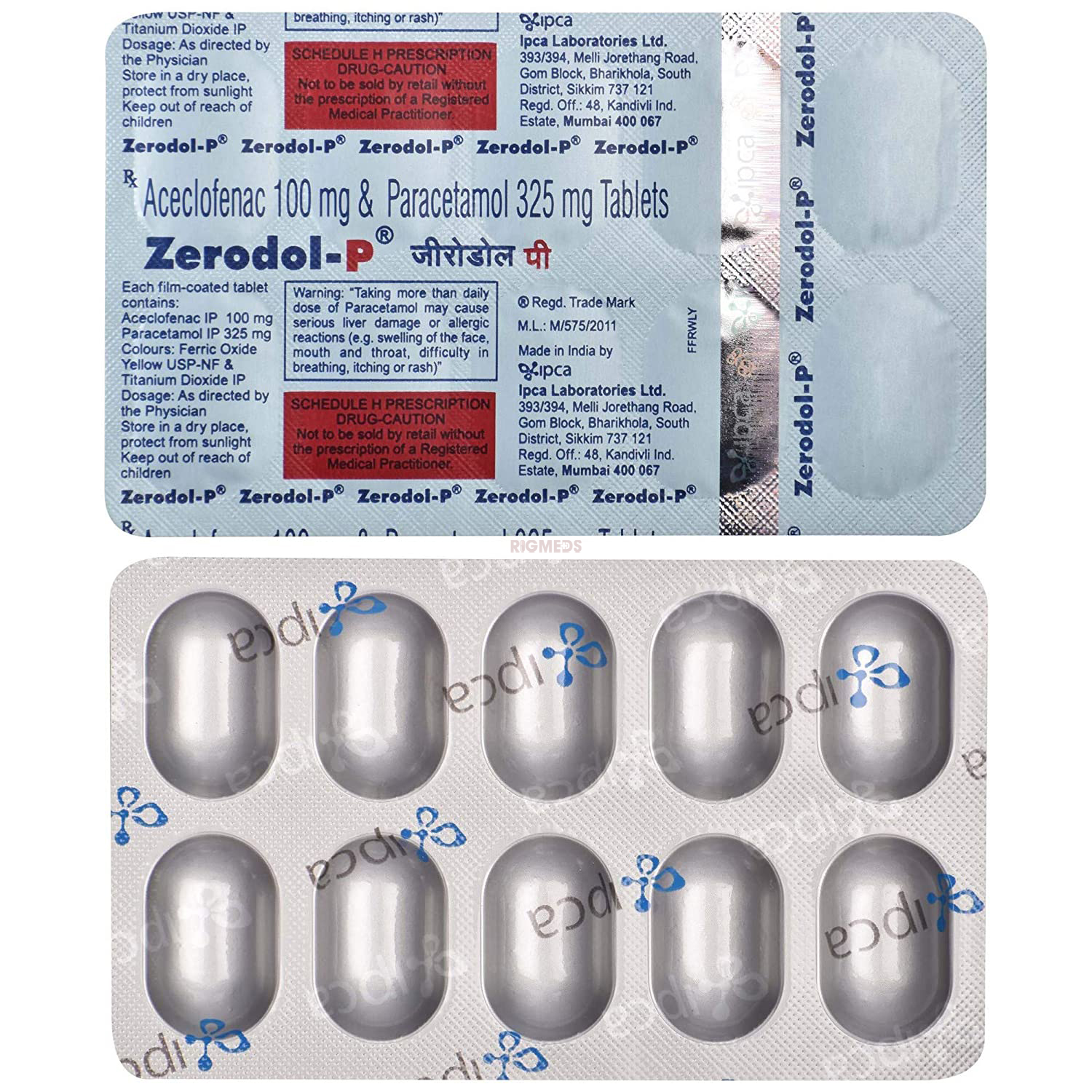 Zerodol P Tablet