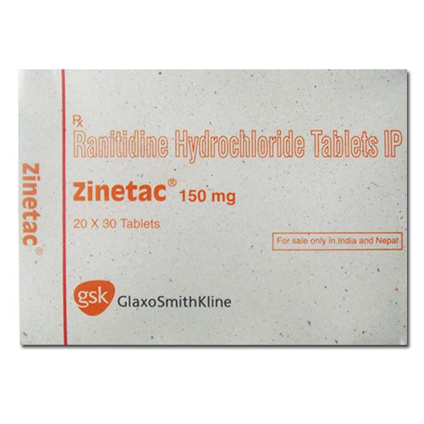 Zinetac 150 Tablet