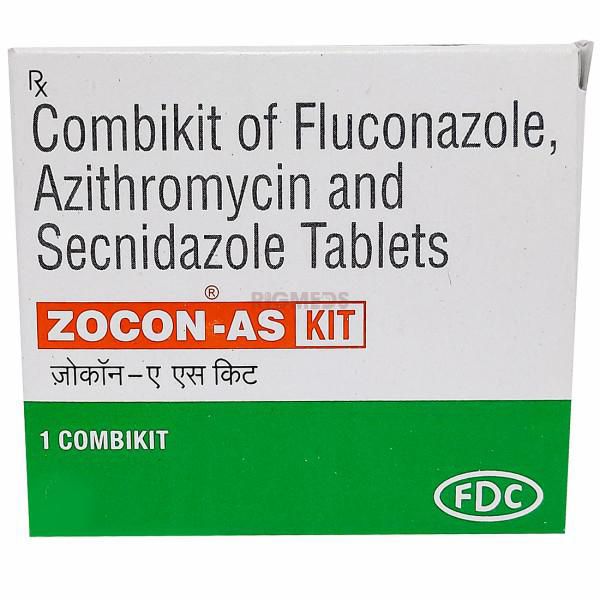 Zocon AS Kit Tablet