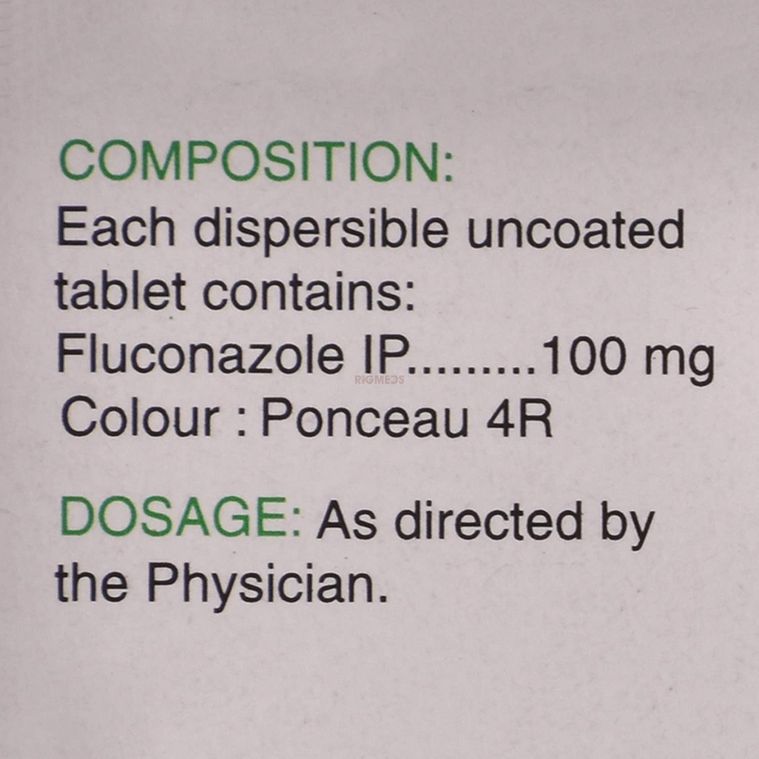 Zocon 100 DT Tablet