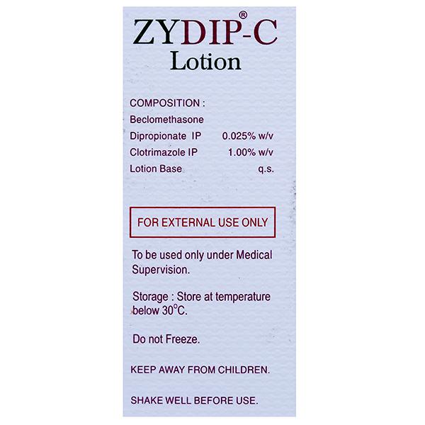 Zydip C Lotion