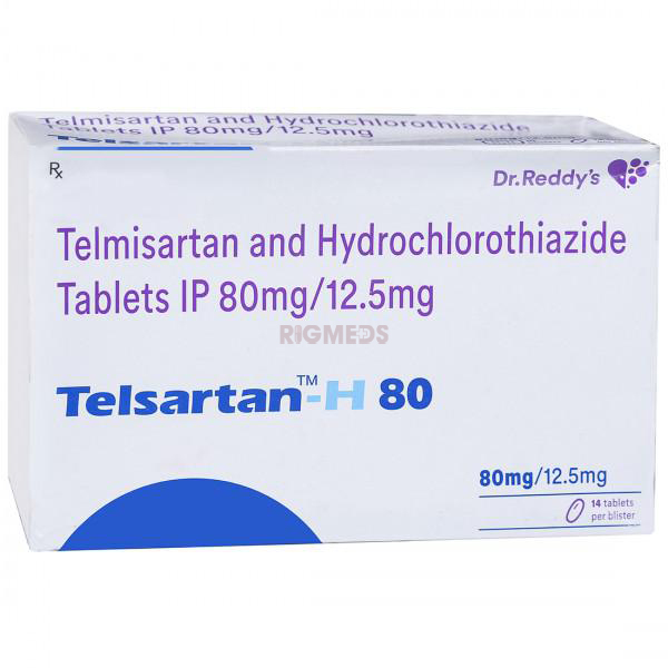 Telsartan H 80 Tablet