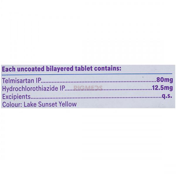 Telsartan H 80 Tablet