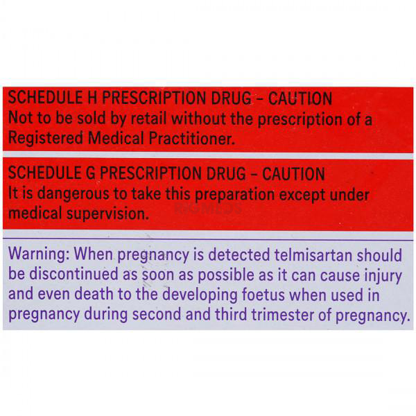Telsartan H 80 Tablet