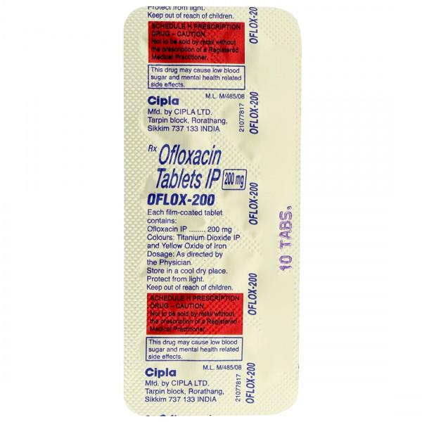 Oflox 200 Tablet