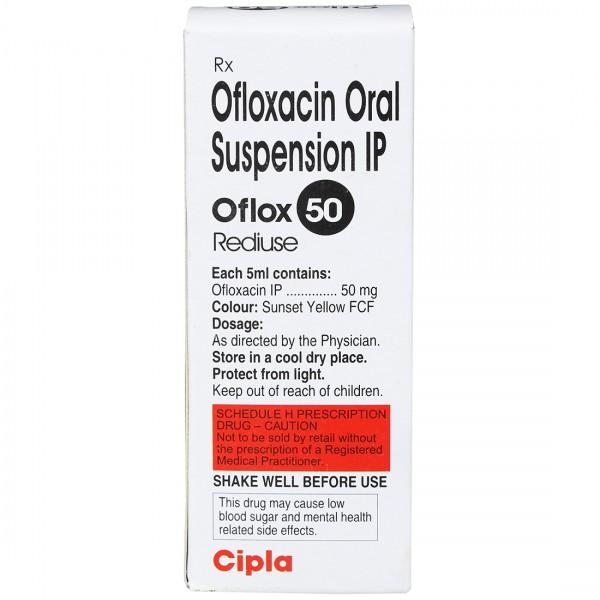 Oflox 50 Rediuse (60ml)
