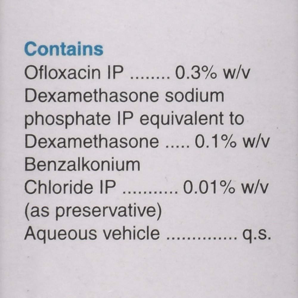 Oflox-D Eye Drop