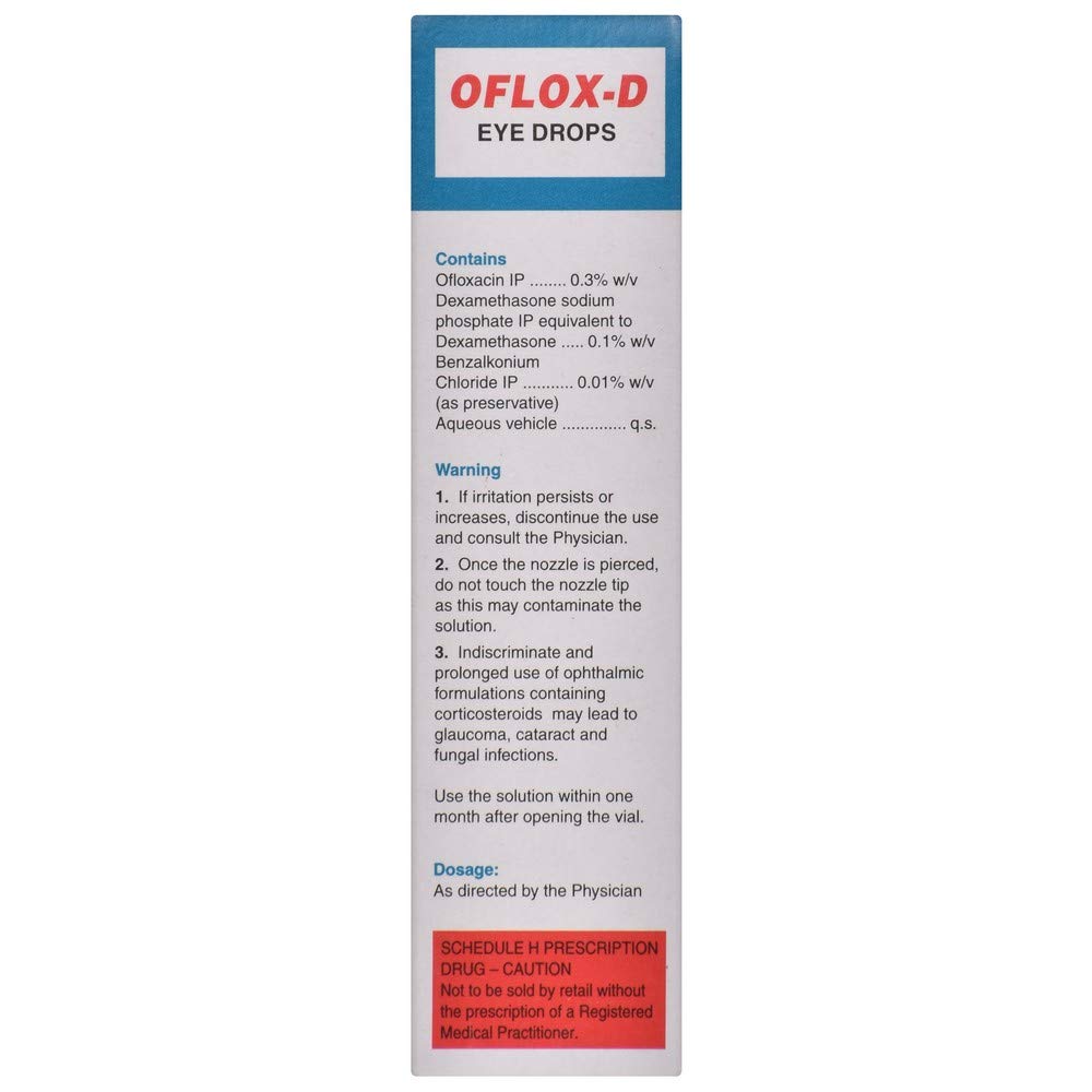 Oflox-D Eye Drop
